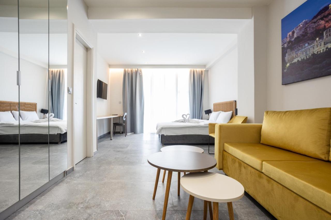 Aristotelous Downtown Suites Thessalonique Extérieur photo