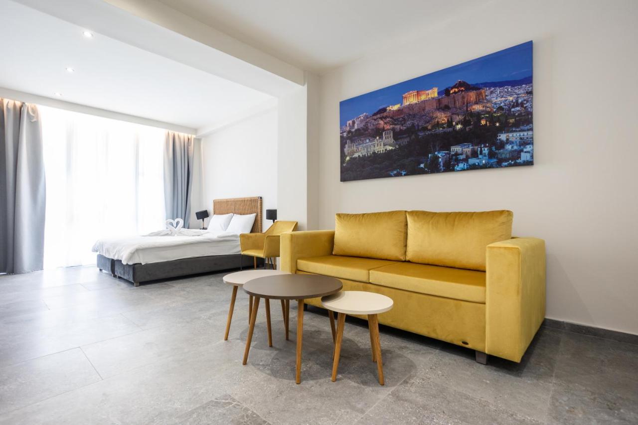 Aristotelous Downtown Suites Thessalonique Extérieur photo
