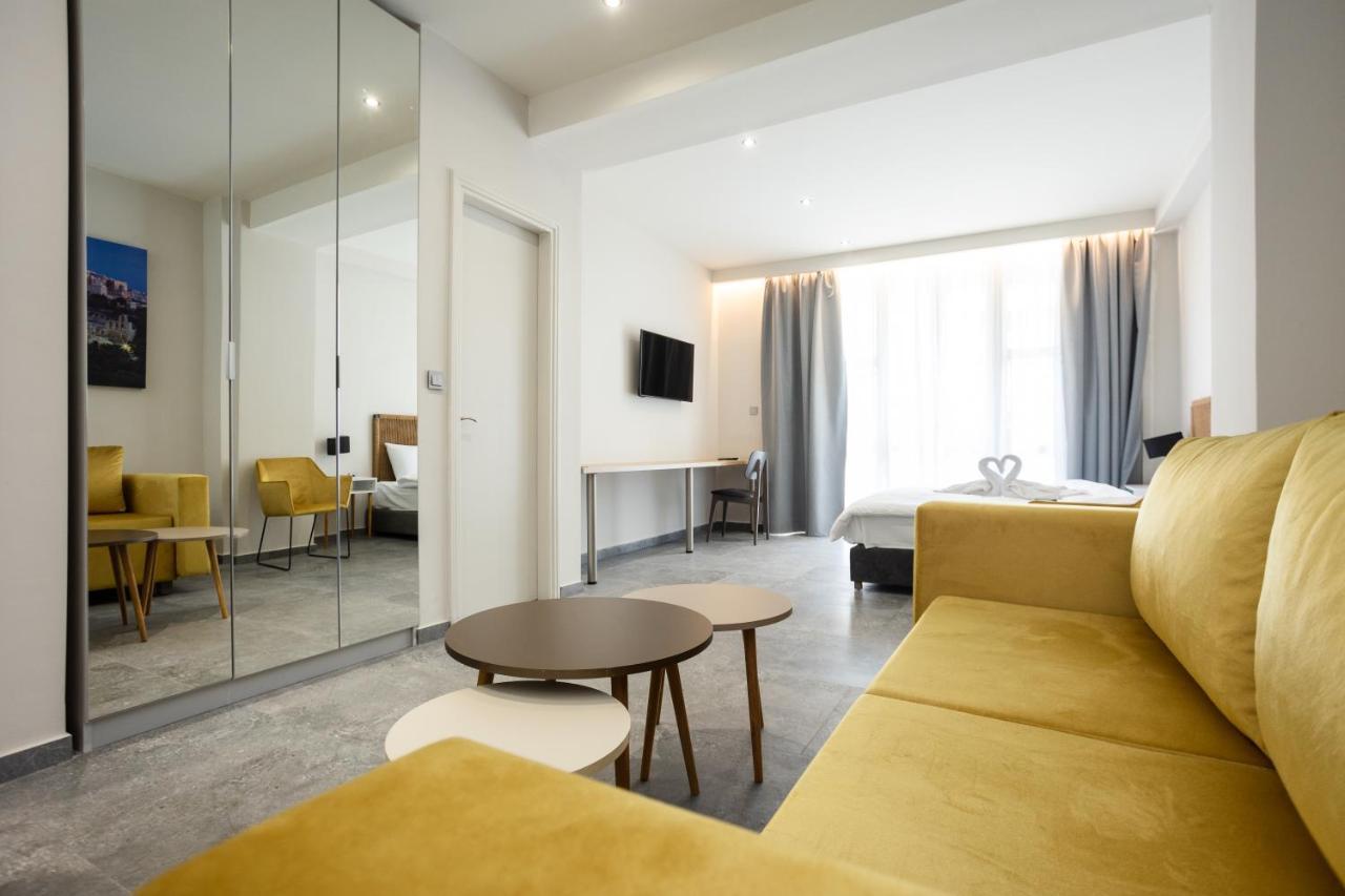 Aristotelous Downtown Suites Thessalonique Extérieur photo