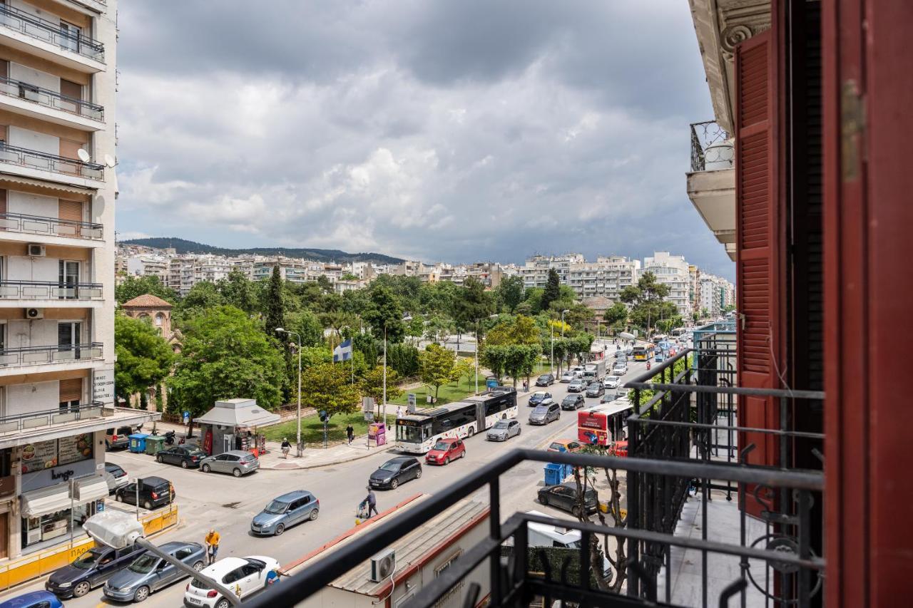Aristotelous Downtown Suites Thessalonique Extérieur photo