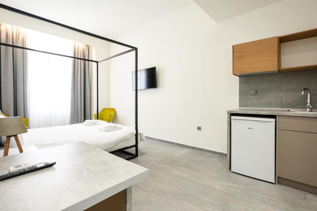 Aristotelous Downtown Suites Thessalonique Extérieur photo