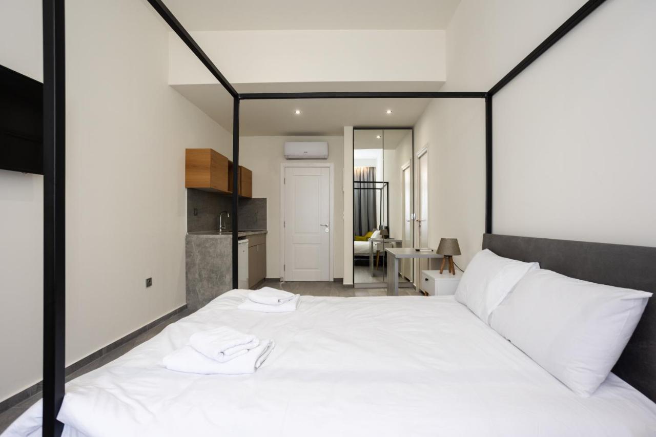 Aristotelous Downtown Suites Thessalonique Extérieur photo